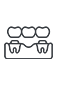 Dental Bridges Icon