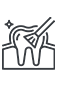 Dental Cleaning Icon | Lifestyle Dentistry | Family & General Dentist | Mississauga | Ontario