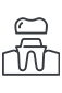 Dental Crowns Icon | Lifestyle Dentistry | Family & General Dentist | Mississauga | Ontario