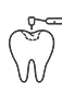 Tooth Coloured Fillings Icon | Lifestyle Dentistry | Family & General Dentist | Mississauga | Ontario
