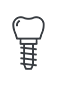 Dental Implants Icon | Lifestyle Dentistry | Family & General Dentist | Mississauga | Ontario