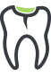 Dental Sealants Icon | Lifestyle Dentistry | Family & General Dentist | Mississauga | Ontario