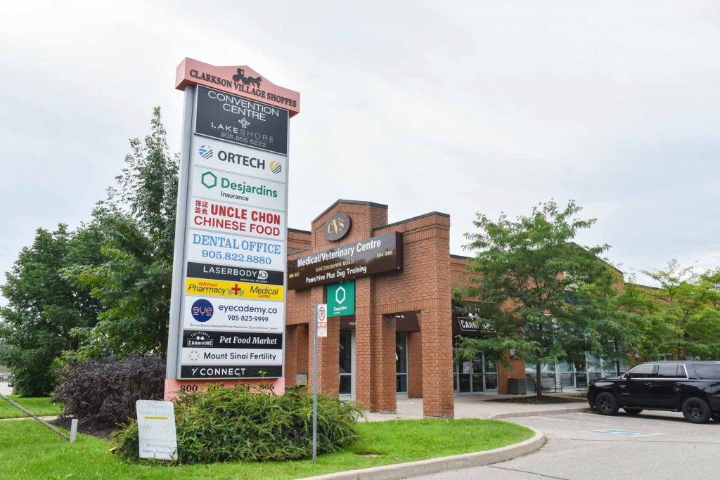 Clarkson Village Shoppes | Lifestyle Dentistry | Family & General Dentistry Mississauga, ON