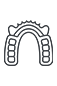 Partial Dentures Icon | Lifestyle Dentistry | Family & General Dentist | Mississauga | Ontario
